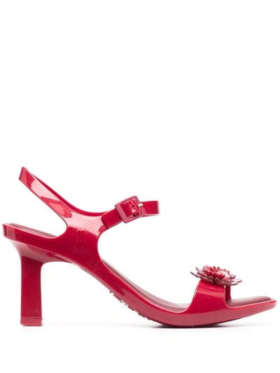Shop Viktor & Rolf Melissa Open-toe Sandals In Red