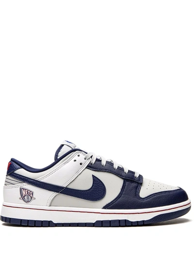 Nike Dunk Low Retro Emb Sneakers In Grey