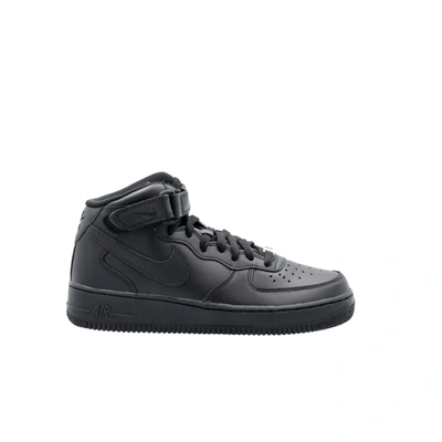 Shop Nike Fa Air Force 1 Mid 07 In Black