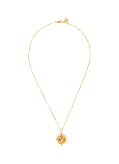 Shop Missoma X Harris Reed Hex Star Necklace