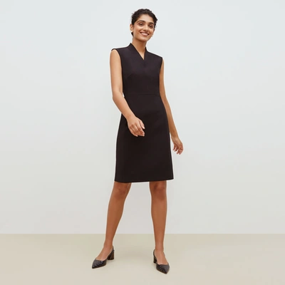 Shop M.m.lafleur The Aditi Dress - Recycled Wondertex In Black