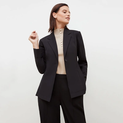 M.m.lafleur The Moreland Jacket - Origamitech In Black Origamitech