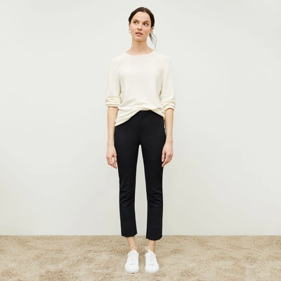M.m.lafleur The Hockley Jean - Better Than Denim In Black