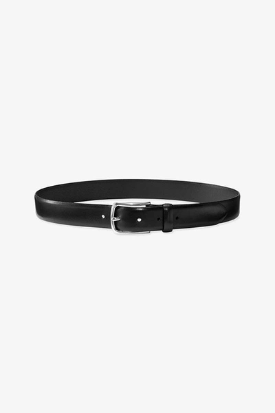 Shop M.m.lafleur The Wide Strap Belt In Black