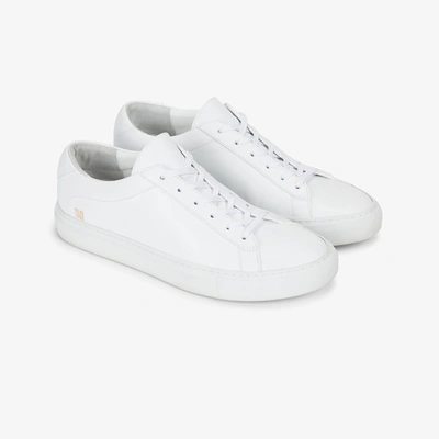 Shop M.m.lafleur The  X Koio Capri Low-top Sneakers - Leather In White