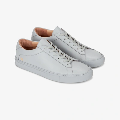 Shop M.m.lafleur The  X Koio Capri Low-top Sneakers - Leather In Smoke