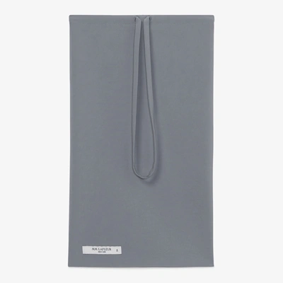 Shop M.m.lafleur The Packable Bag Small - Origamitech In Dusky Blue