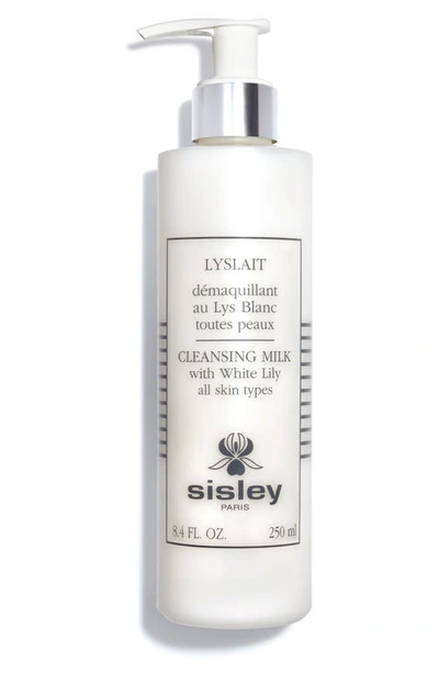 Shop Sisley Paris Lyslait Cleansing Milk With White Lily, 8.4 oz