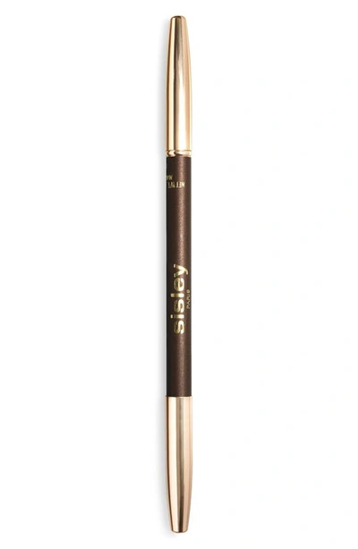Shop Sisley Paris Phyto-khol Perfect Eyeliner Pencil In 10 Ebony