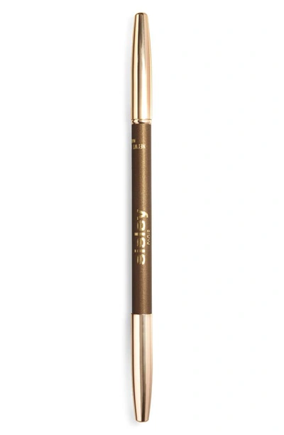 Shop Sisley Paris Phyto-khol Perfect Eyeliner Pencil In 4 Khaki