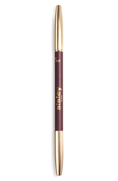 Shop Sisley Paris Phyto-khol Perfect Eyeliner Pencil In 6 Plum