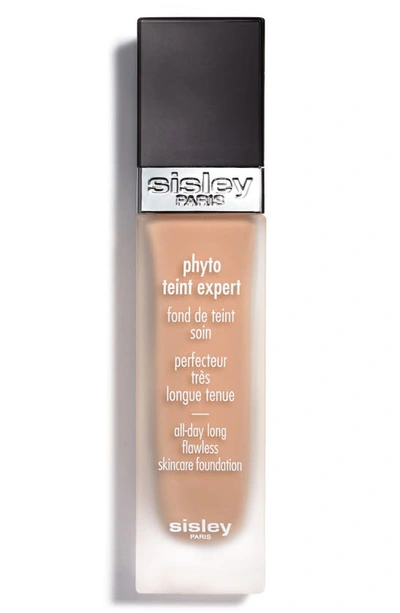 Shop Sisley Paris Phyto-teint Expert All-day Long Flawless Skin Care Foundation In 0+ Vanilla