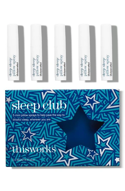 Thisworksr Thisworks(r) Sleep Club Travel Size Pillow Spray Set