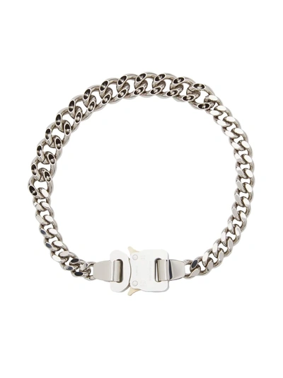 Shop Alyx Hero 4x Chain Necklace In Silver