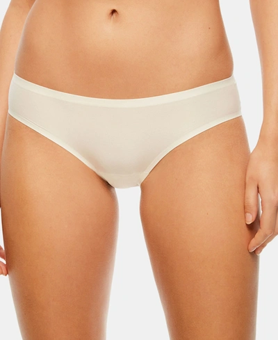 Shop Chantelle Women's Soft Stretch One Size Seamless Bikini Underwear 2643, Online Only In Ivory (nude )