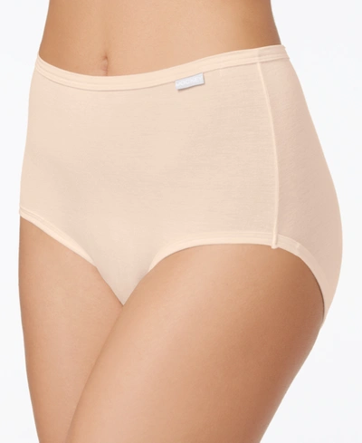 Jockey Elance Supersoft Brief Underwear 2161, Also Available In Extended  Sizes, Created For Macy's In Light (nude )