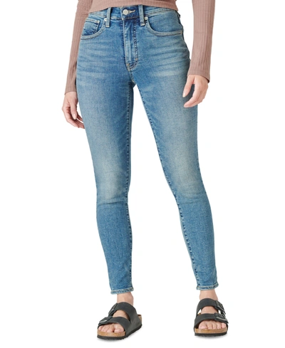 Shop Lucky Brand Skinny Jeans In Shasta