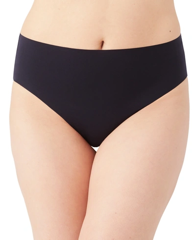 Shop Wacoal Women's Perfectly Placed Hi-cut Brief Underwear 871355 In Black