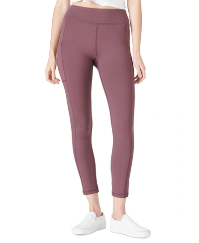 Shop Lucky Brand Women's Lucky Dynamic Leggings In Huckleberry