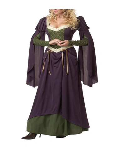 Shop Buyseasons Buyseason Women's Lady In Waiting Costume In Purple
