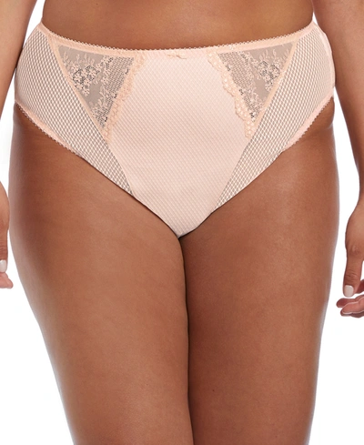 Shop Elomi Charley High Leg Brief In Ballet Pink