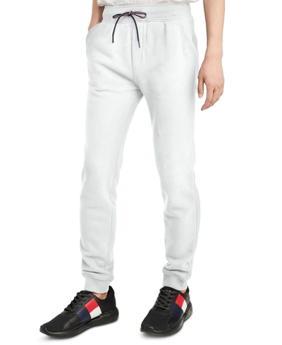 Shop Tommy Hilfiger Men's Shep Sweatpants In Snow White