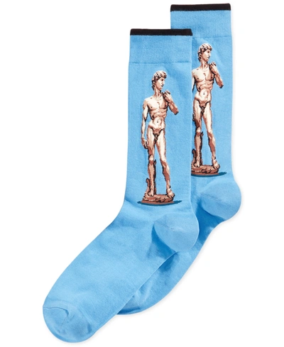 Shop Hot Sox Men's Socks, David In Asst