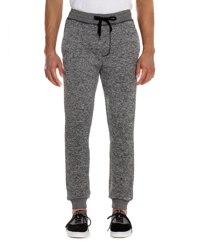 Shop Southpole Men's Marled Fleece Jogger Sweatpants In Marled Gray