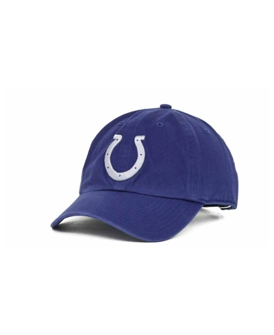 Shop 47 Brand Indianapolis Colts Clean Up Cap In Blue