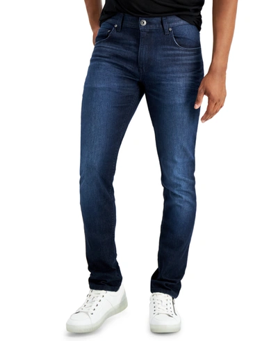 Shop Inc International Concepts Men's Skinny Jeans, Created For Macy's In Dark Wash