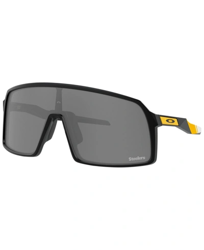 Shop Oakley Men's Sutro Sunglasses, Oo9406 37 In Matte Prizm Black