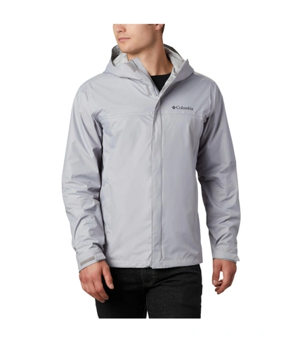 Shop Columbia Men's Watertight Ii Water-resistant Rain Jacket In  Gray