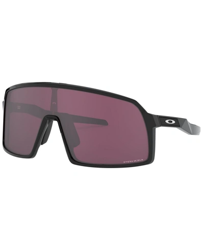 Oakley Sutro Prizm Snow Black Iridium Shield Mens Sunglasses Oo9406 940620 37 In Prizm Road Black