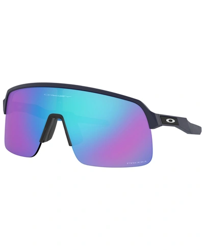 Oakley Sutro Lite Prizm Sapphire Rectangular Sunglasses Oo9463-946306-39 In Prizm Sapphire