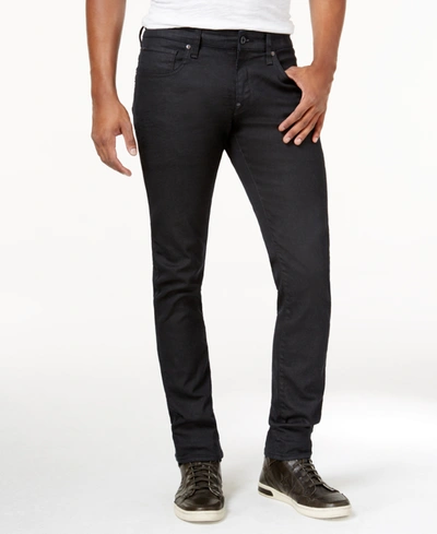 Shop G-star Raw Men's Revend Super Slim-fit Stretch Jeans In D Dark Aged