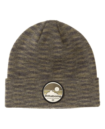 Shop Billabong Men's A/div Furnace Beanie In Black