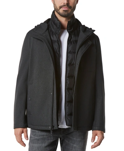 Marc New York Men's Berwick 3-in-1 Systems Jacket In Black