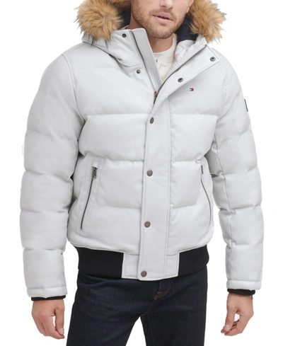 Tommy hilfiger men's best sale quilted snorkel bomber jacket