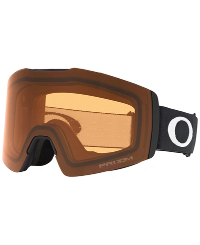 Shop Oakley Men's Fall Line Xm Snow Goggle, Oo7103 In Black