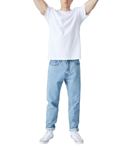 Shop Cotton On Men's Organic Loose Fit T-shirt In White