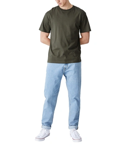 Shop Cotton On Men's Organic Loose Fit T-shirt In Military