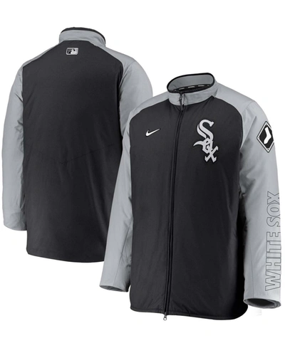 Shop Nike Men's Black Chicago White Sox Authentic Collection Dugout Full-zip Jacket
