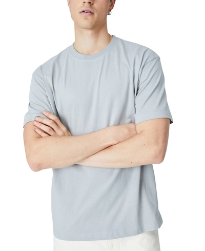 Shop Cotton On Men's Loose Fit T-shirt In Blue Haze