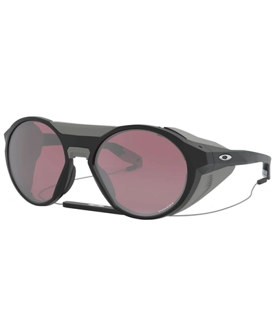 Shop Oakley Sunglasses, Oo9440 56 Clifden In Matte Black/prizm Snow Black