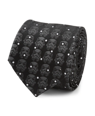 Star Wars Men's Stormtrooper Dot Tie In Black