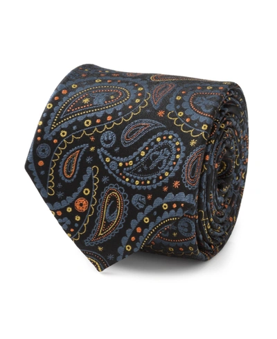 Star Wars Men's Mandalorian Paisley Tie In Multi