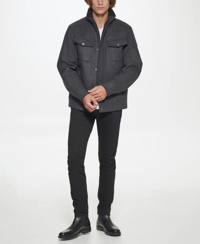 Kenneth cole sales sherpa jacket