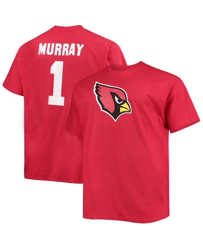 Shop Fanatics Men's Big And Tall Kyler Murray Cardinal Arizona Cardinals Player Name Number T-shirt In Burgundy