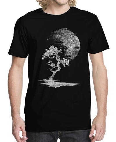 Shop Beachwood Men's Shinzenbi Sunset Graphic T-shirt In Black