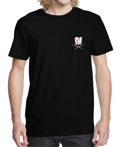 Shop Buzz Shirts Men's Take Out Graphic T-shirt In Black